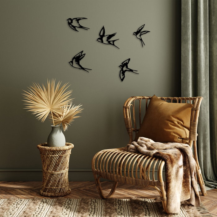 Wallity Swallows - 303 Negro Wallity Swallows - 303 Negro